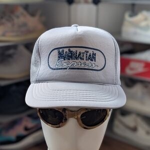 Manhattan Express Vintage Trucker Hat (OS)